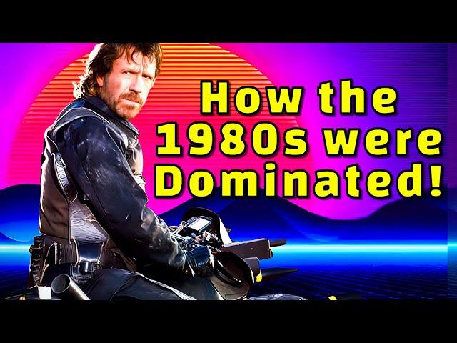  Total 80s Domination! - The Legend of Chuck Norris #1980s #chucknorris