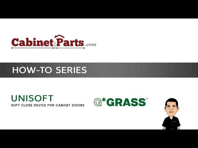 CabinetParts.com - Grass Unisoft Soft Close Systems For Cabinet Doors