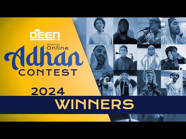 Adhan Contest 2024 Winners Announced!