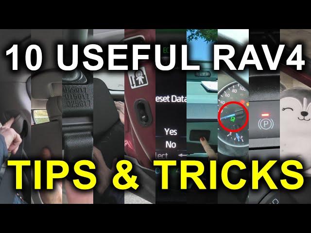 Toyota RAV4 (2019-2025): 10 Useful Tips And Tricks!