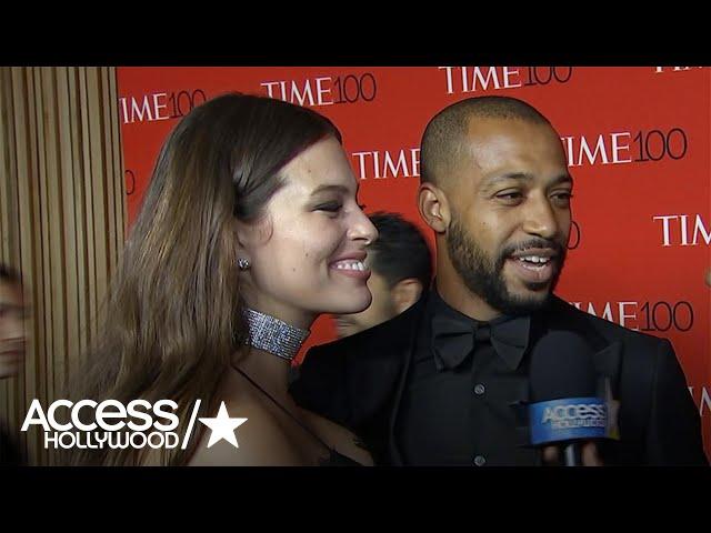 Ashley Graham's Husband Adorably Gushes Over Her At The Time 100 Gala | Access Hollywood