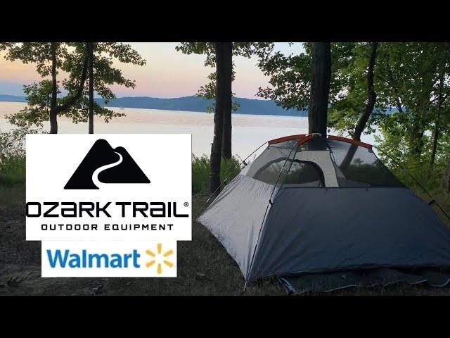 Ozark Trail 3 Person Dome Tent from Walmart Review | Budget Gear