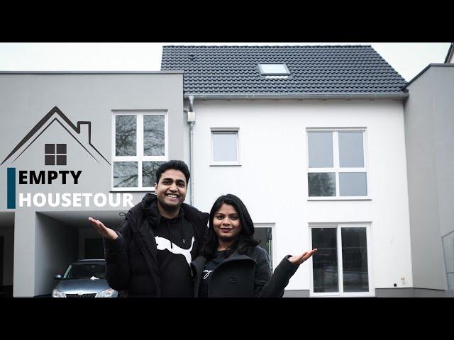 Empty House Tour | Newly Constructed |  Germany  | 2021 | Madhu and Guru