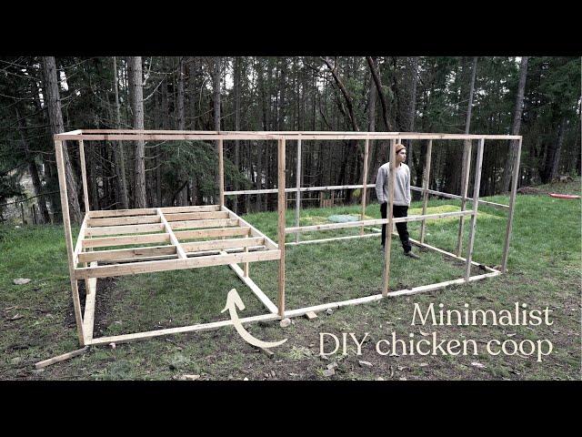 Designing and Building the Ultimate Sustainable Chicken Coop from Scratch - Part 1