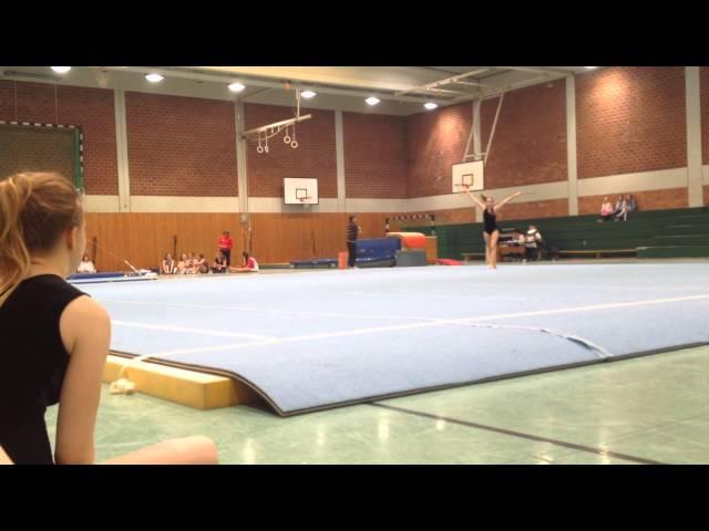 Wettkampf || Turnen Lk2 Gauliga 1 || gymnast sophie