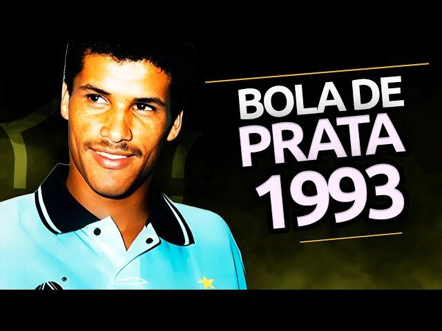 Olha que INSANO a BOLA DE PRATA 1993! Só tinha CRAQUE!