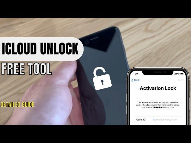 Free iCloud Unlock Tool (Detailed Guide)