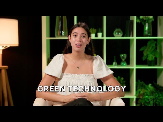 What is green technology and why is it important?