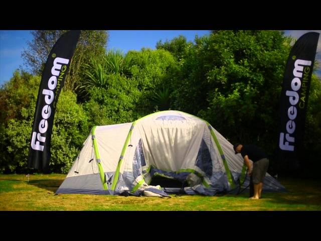 Zempire Aerodome II Tent Inflation