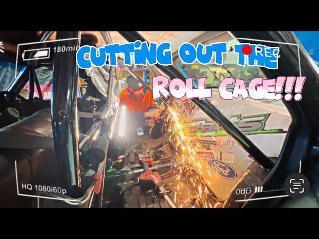 Cutting out the Xy’s Roll Cage