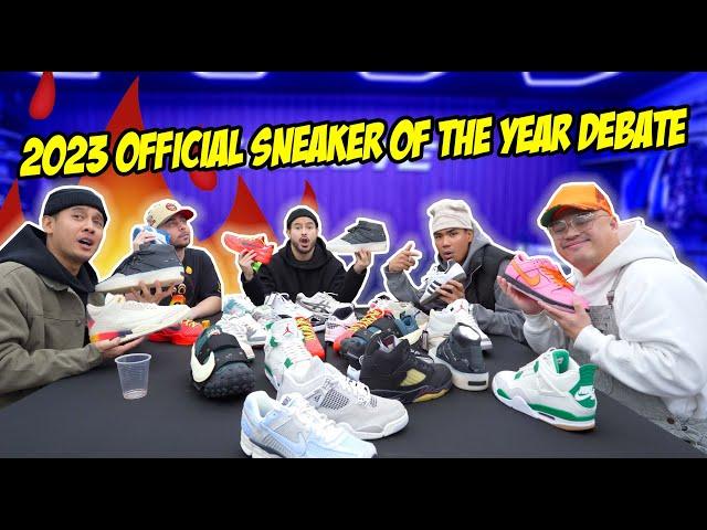 FINALLY REVEALING OUR 2023 SNEAKER OF THE YEAR! (WHATS YOURS?)