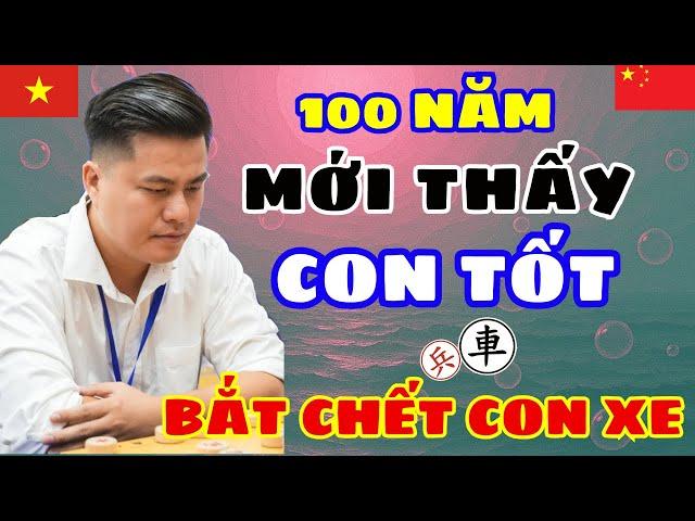 [cờ tướng] 100 năm mới thấy con tốt bắt chết con xe chấn động 5 châu