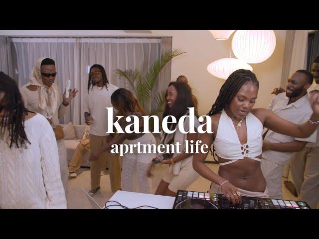 kaneda  | aprtment life x nomad travel club (afro house, tribal house, amapiano)