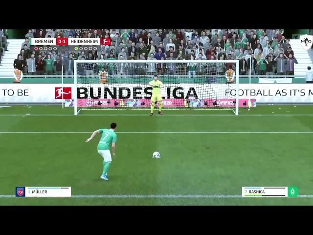 Werder Bremen vs 1. FC Heidenheim - Relegation | 02.07.2020