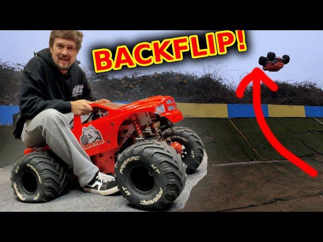 World's Biggest RC Car Stunts