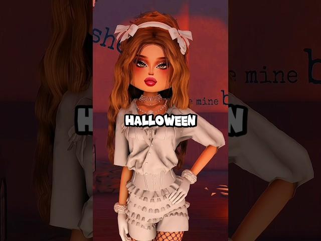 DRESS TO IMPRESS NEW UPDATE HALLOWEEN FREECAM #roblox #dresstoimpress #dti