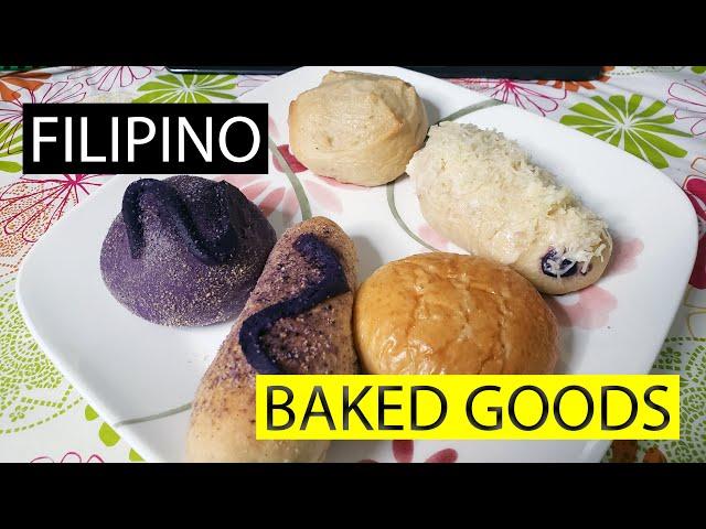 Quarantine: We got a special delivery of Filipino baked goods delivered to our door today!