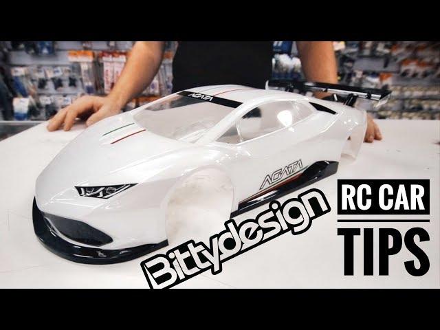 TIME SAVER TIPS for RC CARS BODIES | NEW BITTY DESIGN AGATA