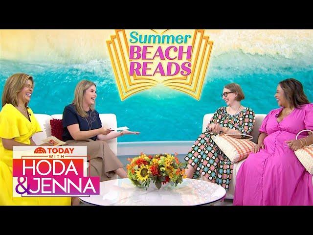 Emma Straub, Jasmine Guillory share list of summer beach reads