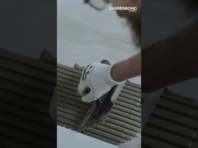Say Goodbye to Cracked Tiles With Gresbond Tile Adhesive | Gresbond Tile Adhesive by kajaria