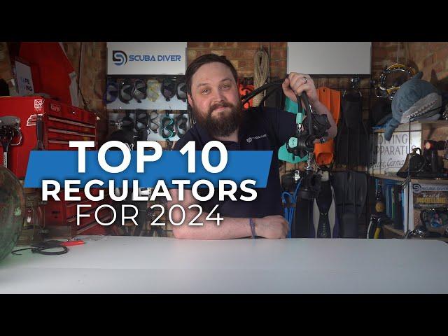 Top 10 Best Scuba Regulators for 2024 #scuba #top10