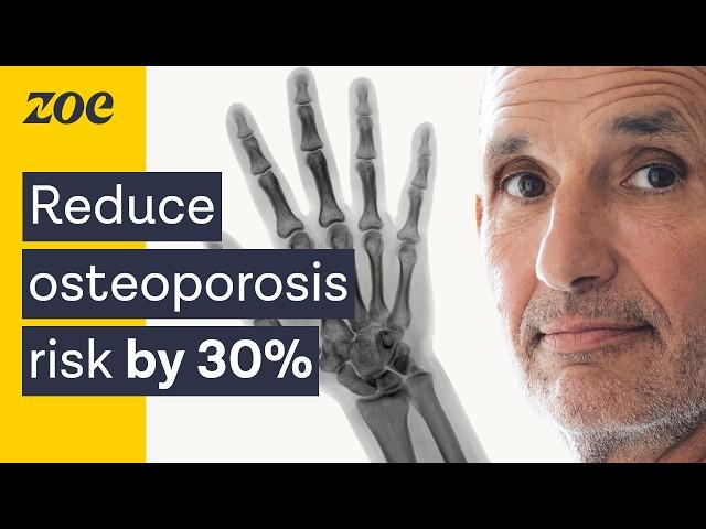 Lifestyle changes to beat osteoporosis | Tim Spector & Prof. Cyrus Cooper