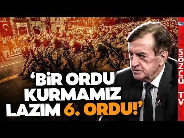 'Bir Ordu Kurmamız Lazım 6. Ordu' Osman Pamukoğlu Öyle Şeyler Anlattı ki! İşte Kurtuluş Parolası