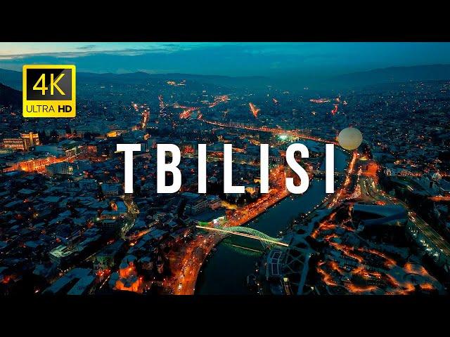 Tbilisi, Georgia  in 4K Ultra HD | Drone Video