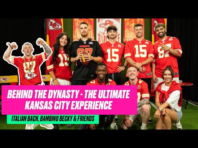 Going BEHIND THE DYNASTY with the @KansasCityChiefs ...? | NFL UK & Ireland