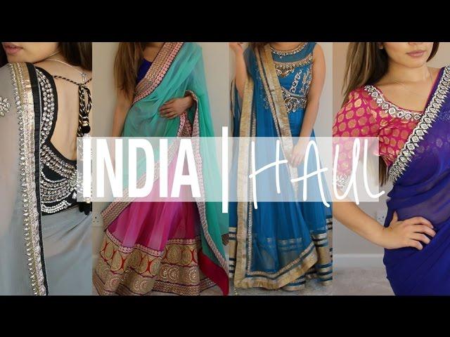 Haul | Indian Clothes Shopping Haul | Kaushal Beauty