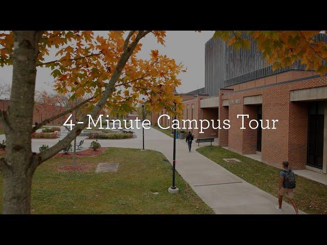 Virtual Tour - SUNY Oneonta in 4 minutes