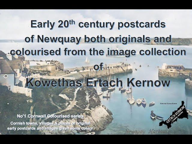 Intro to Newquay Early Postcards