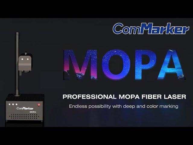 Own a ComMarker B4 mopa which can complete color and deep engraving