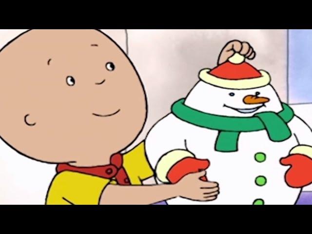 Caillou's Holiday Movie | Christmas Special