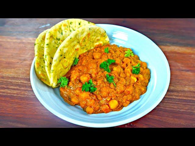 Ital Chickpeas Curry | Easier Than You Think!