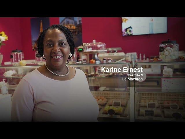 Cambridge Savings Bank - Women In Business - Le Macaron