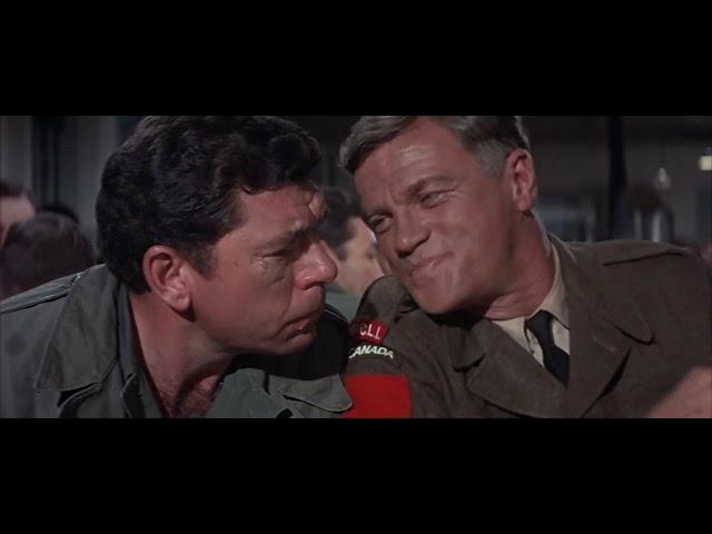 The Devils Brigade 1968 - hand to hand combat scene