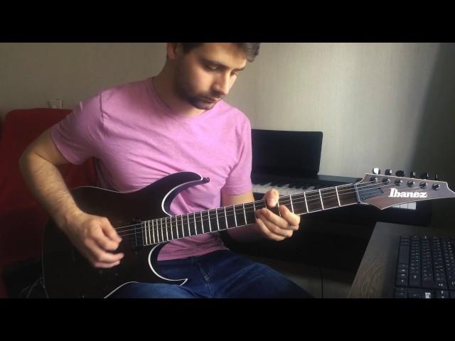 samuraiguitarist — Psybeam (Yousician Solo Contest by Alexander Ivanov)