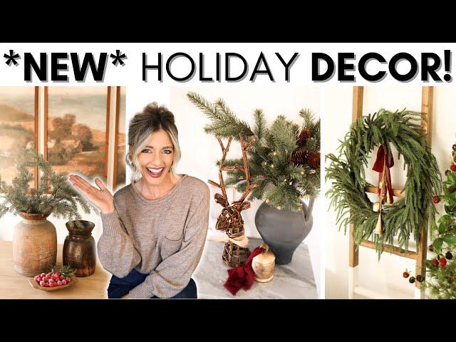 *NEW* HOLIDAY DECOR FINDS || HIGH-END LOOK FOR LESS || AFFORDABLE HOLIDAY DECORATING TIPS AND IDEAS