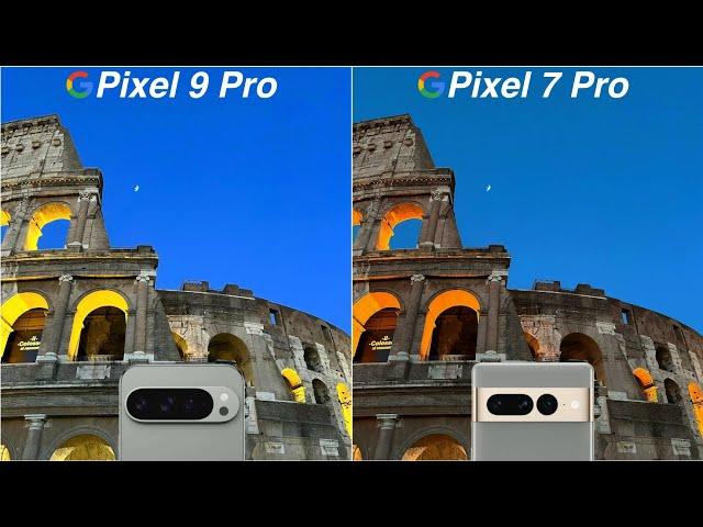 Google Pixel 9 Pro vs Google Pixel 7 Pro Camera Test