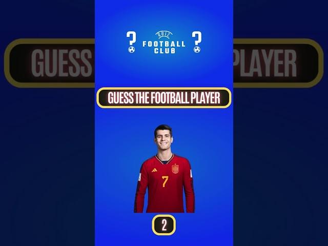 Can You Guess These Football Legends in Just 3 Seconds?  #1