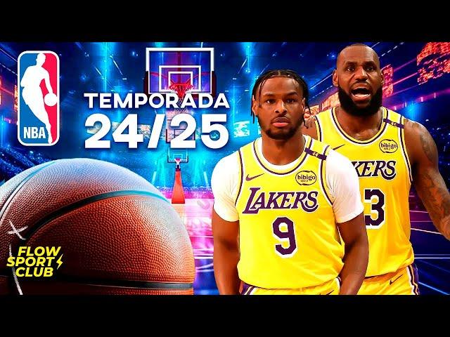 NBA: TUDO SOBRE A TEMPORADA 24/25 (COM ARI AGUIAR E GUILHERME  GIOVANNONI) - Flow Sport Club #239