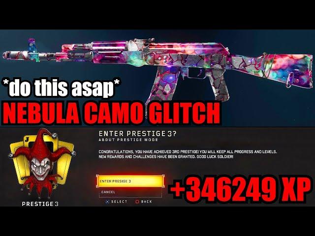 *do this asap* NEBULA CAMO GLITCH BO6 + INFINITE XP GLITCH BO6! BO6 GLITCHES! BO6 ZOMBIE GLITCHES!