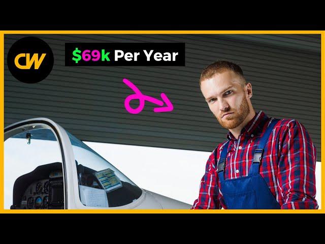 Become an Aircraft Mechanic in 2021? Salary, Jobs  Education