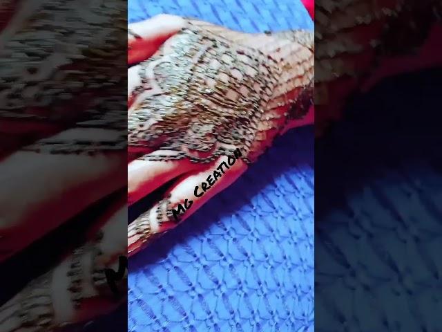 #MG Creation ️ #Henna with trendy music