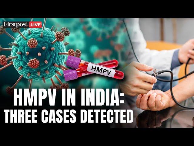 HMPV Outbreak LIVE: India Reports Three Cases of Human Metapneumovirus After Cases Surge in China