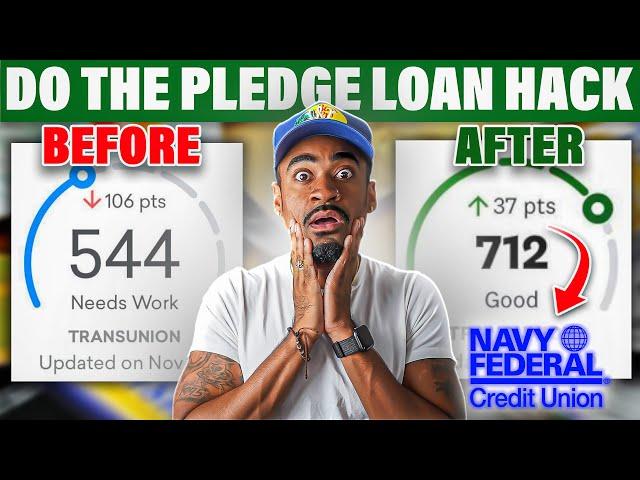 Start Building Your Credit With The Navy Federal Pledge Loan