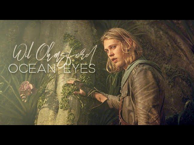 Wil Ohmsford (Austin Butler in The Shannara Chronicles) | Ocean Eyes (Billie Eilish)