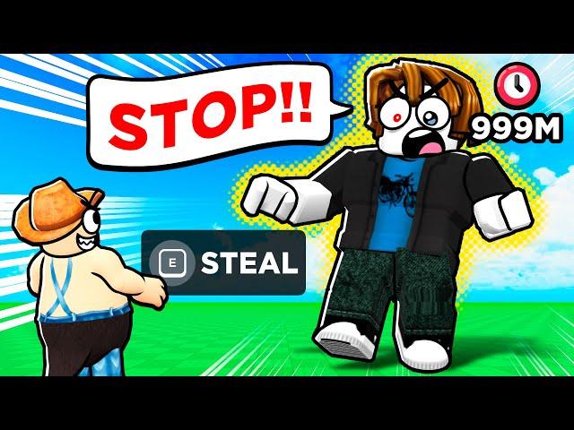 I stole EVERYTHING from this Roblox noob…