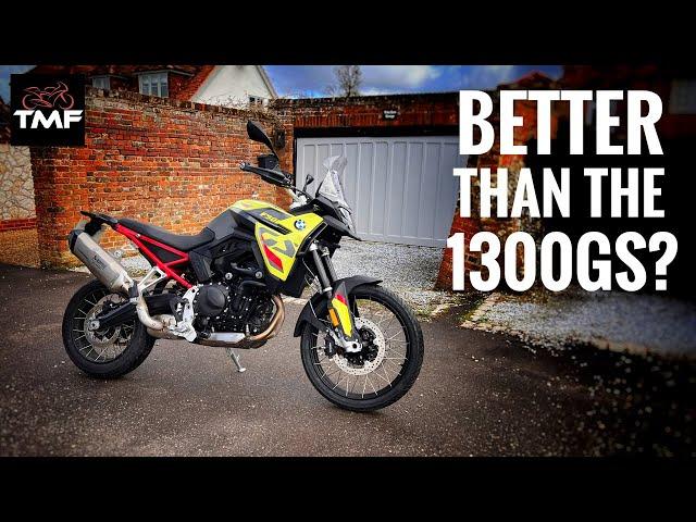 2024 BMW F900 GS First Ride Review